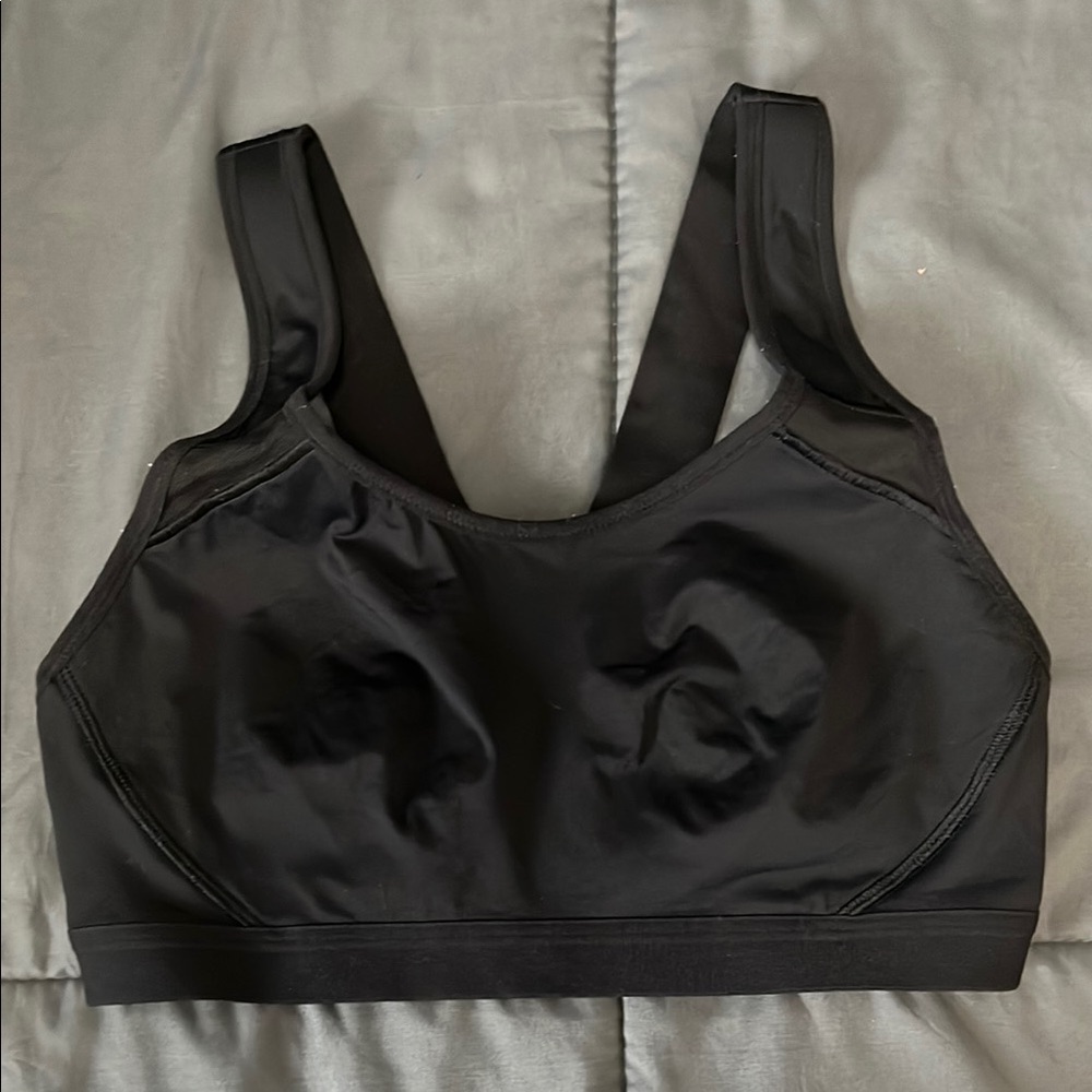 Spanx Sports Bra Black Size Small